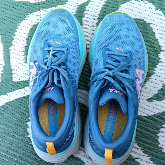 Hoka Lavender Sneakers - Picture 2 of 10